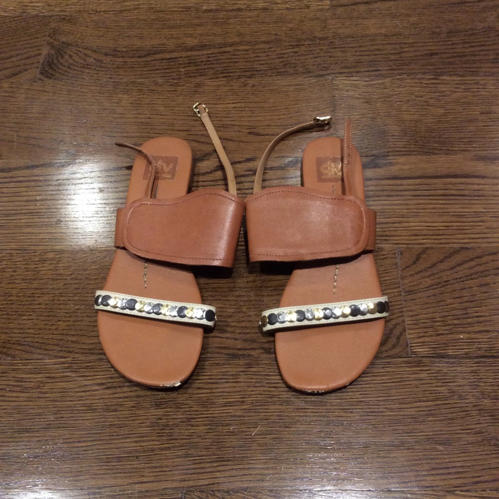 Dolce vita studded sandals